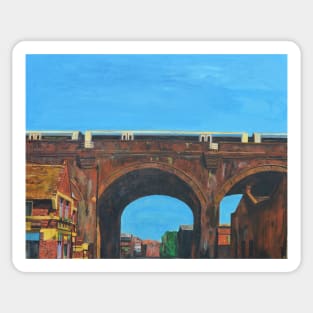 Birmingham, Railway Bridge Sticker